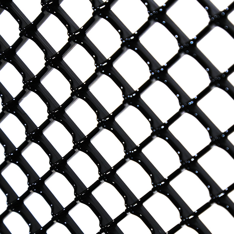 1999-2004 Ford F-250/F-350/Excursion Black ABS Mesh Grille