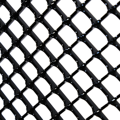1999-2004 Ford F-250/F-350/Excursion Black ABS Mesh Grille