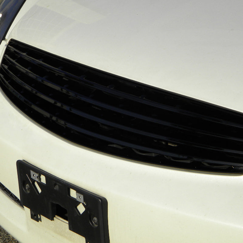 2003-2007 Infiniti G35 Coupe Black ABS OE Style Grille