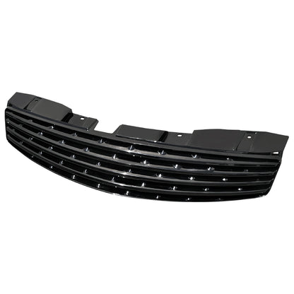 2003-2007 Infiniti G35 Coupe Black ABS OE Style Grille