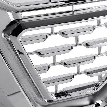 2019-2020 GMC Sierra 1500 Chrome ABS Mesh Grille