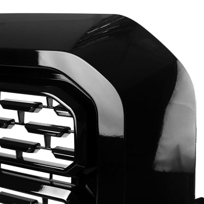 2019-2020 GMC Sierra 1500 Glossy Black ABS Mesh Grille
