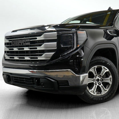 2022-2025 GMC Sierra 1500 Chrome SLE Style Mesh Front Upper Hood Grille