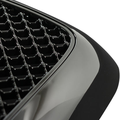 2006-2008 Dodge RAM Glossy Black ABS Mesh Grille