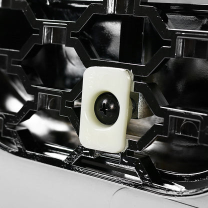 2013-2018 Dodge RAM 1500 Chrome ABS Rebel Style Honeycomb Mesh Grille