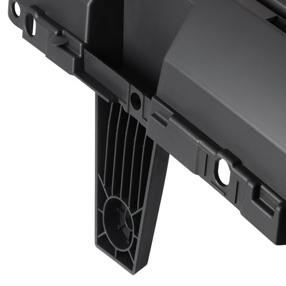 2019-2021 Dodge RAM 1500 Matte Black ABS Rebel Style Honeycomb Mesh Grille