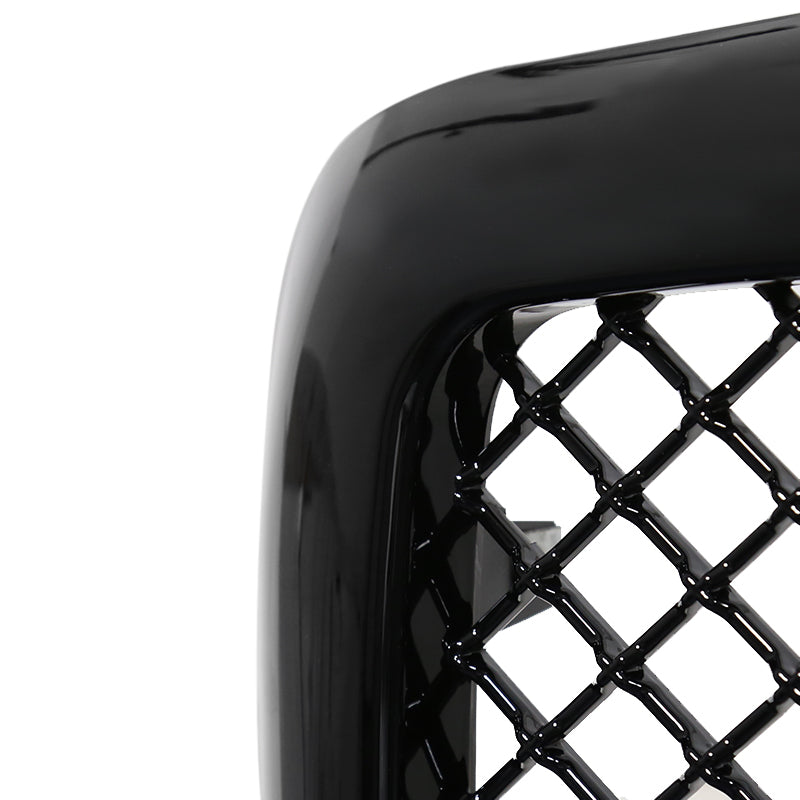 1994-2002 Dodge RAM Glossy Black ABS Honeycomb Mesh Grille