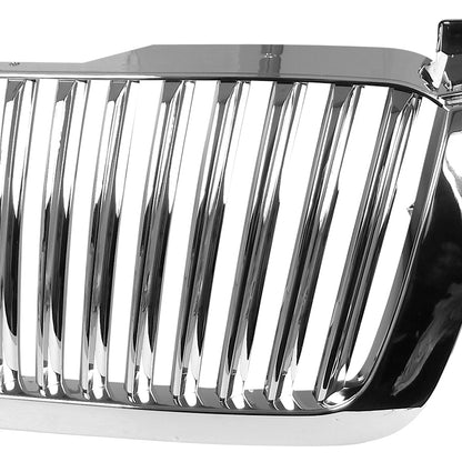 2003-2006 Chevrolet Silverado/Avalanche Chrome ABS Conversion Vertical Grille