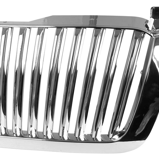 2003-2006 Chevrolet Silverado/Avalanche Chrome ABS Conversion Vertical Grille