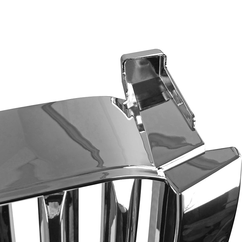 2003-2006 Chevrolet Silverado/Avalanche Chrome ABS Conversion Vertical Grille