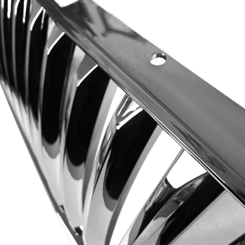 2003-2006 Chevrolet Silverado/Avalanche Chrome ABS Conversion Vertical Grille
