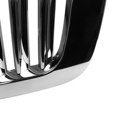 2003-2006 Chevrolet Silverado/Avalanche Chrome ABS Conversion Vertical Grille