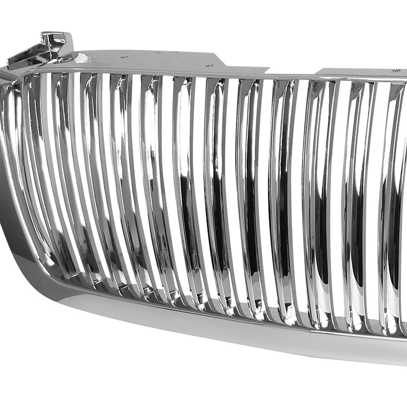 2003-2006 Chevrolet Silverado/Avalanche Chrome ABS Conversion Vertical Grille