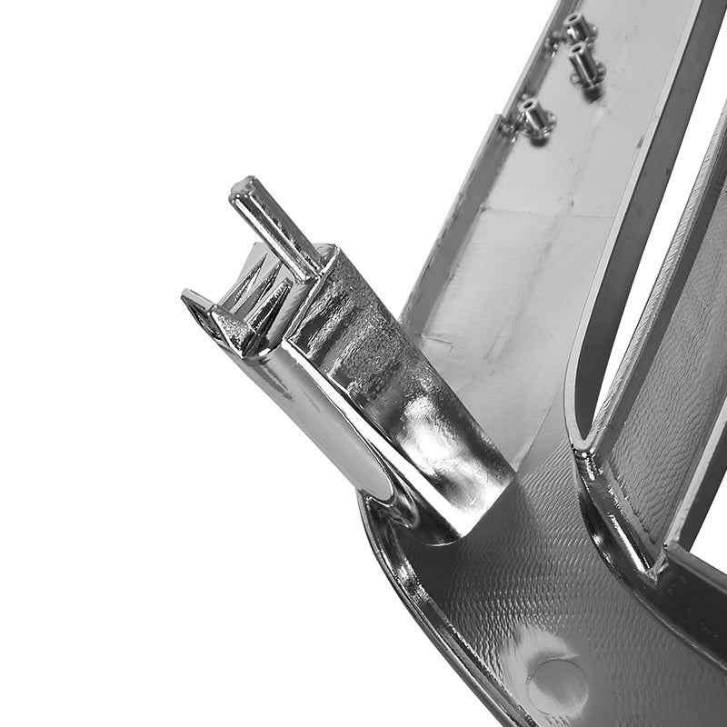 2003-2006 Chevrolet Silverado/Avalanche Chrome ABS Conversion Vertical Grille