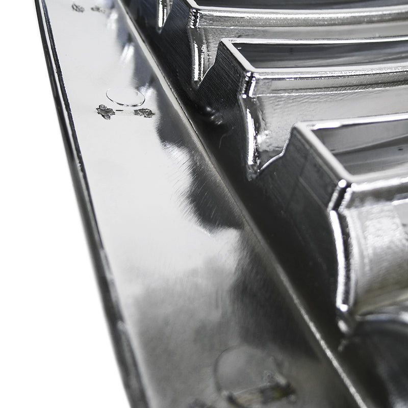 2003-2006 Chevrolet Silverado/Avalanche Chrome ABS Conversion Vertical Grille