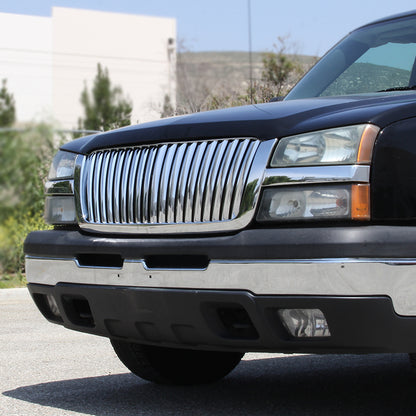 2003-2006 Chevrolet Silverado/Avalanche Chrome ABS Conversion Vertical Grille