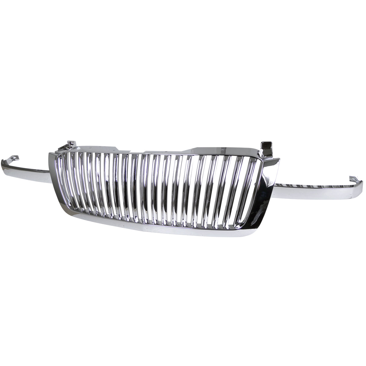 2003-2006 Chevrolet Silverado/Avalanche Chrome ABS Conversion Vertical Grille