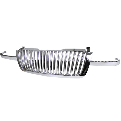2003-2006 Chevrolet Silverado/Avalanche Chrome ABS Conversion Vertical Grille