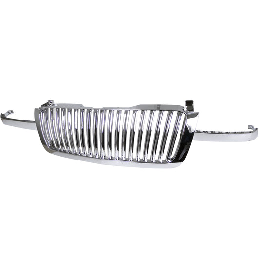 2003-2006 Chevrolet Silverado/Avalanche Chrome ABS Conversion Vertical Grille