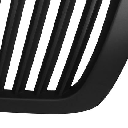 2003-2006 Chevrolet Silverado/Avalanche Matte Black ABS Conversion Vertical Grille