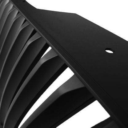 2003-2006 Chevrolet Silverado/Avalanche Matte Black ABS Conversion Vertical Grille
