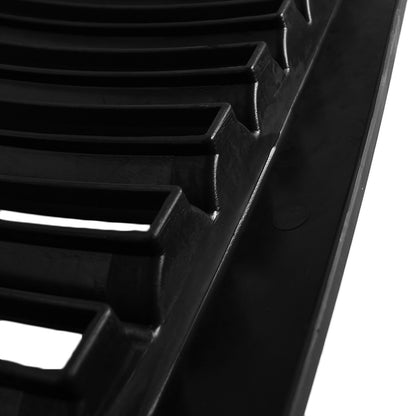 2003-2006 Chevrolet Silverado/Avalanche Matte Black ABS Conversion Vertical Grille