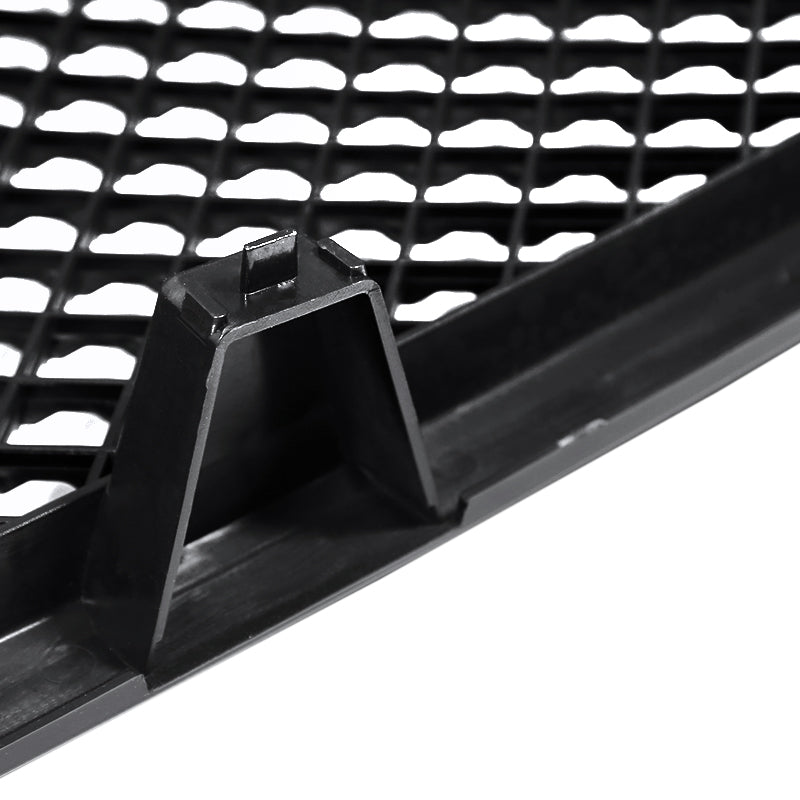 2007-2013 Chevrolet Silverado 1500 Glossy Black ABS Honeycomb Mesh Grille
