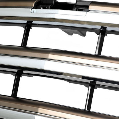 2022-2024 Chevrolet Silverado 1500 High Country Chrome Mesh Front Upper Hood Grille