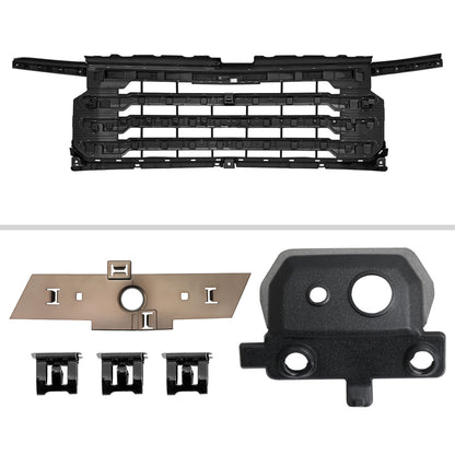 2022-2024 Chevrolet Silverado 1500 High Country Chrome Mesh Front Upper Hood Grille