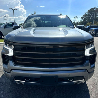 2022-2024 Chevrolet Silverado 1500 High Country Black Mesh Front Upper Hood Grille