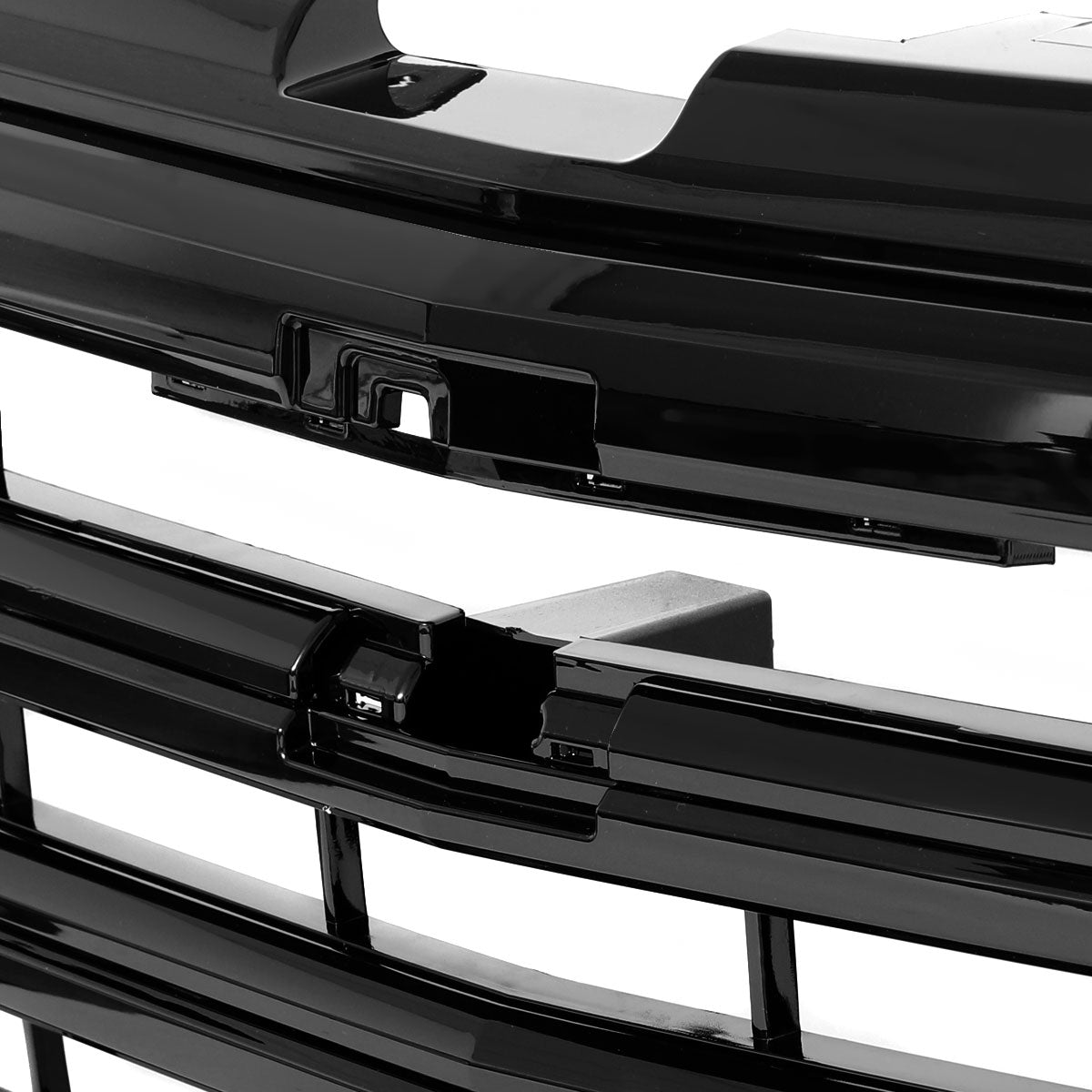 2022-2024 Chevrolet Silverado 1500 High Country Black Mesh Front Upper Hood Grille