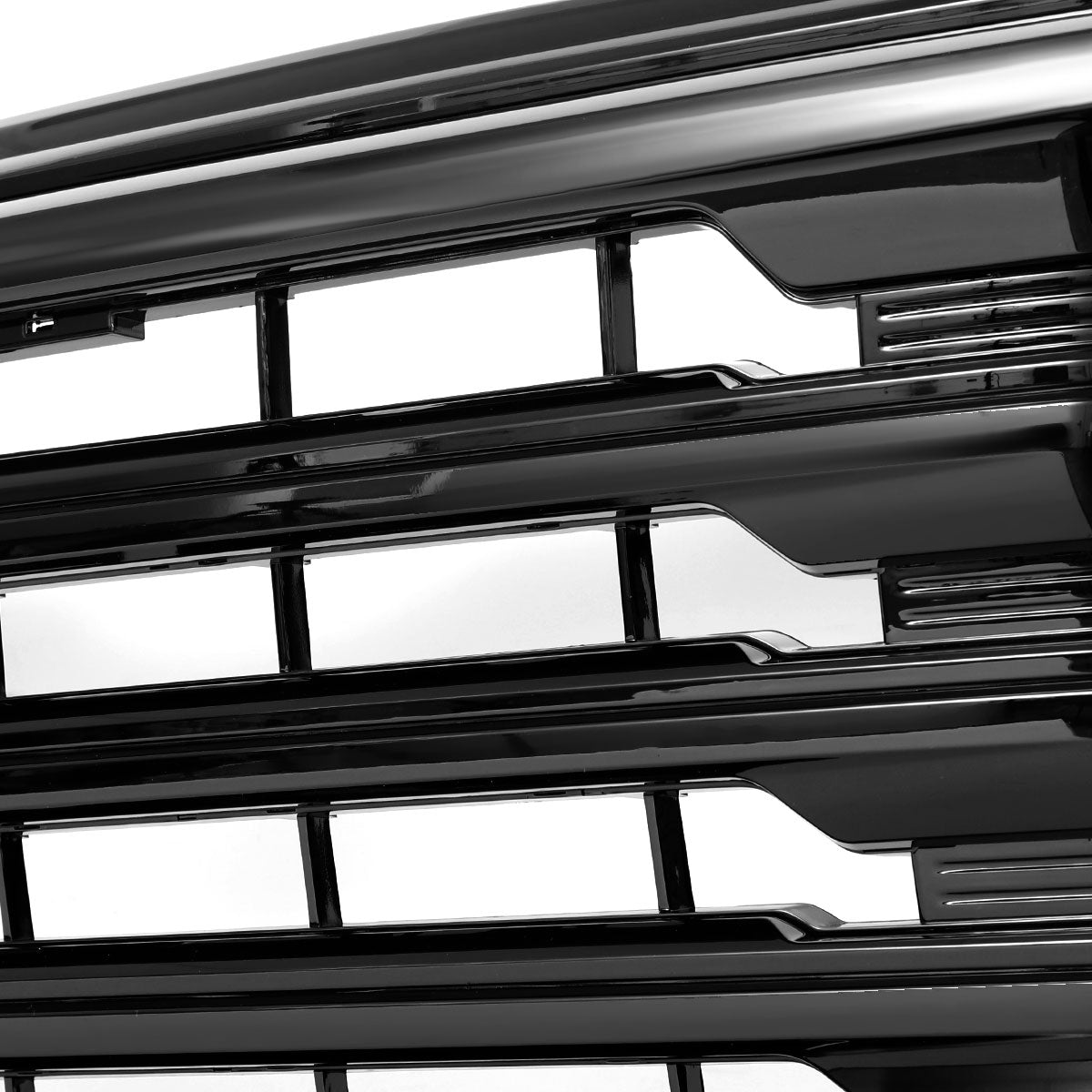 2022-2024 Chevrolet Silverado 1500 High Country Black Mesh Front Upper Hood Grille