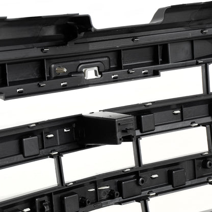 2022-2024 Chevrolet Silverado 1500 High Country Black Mesh Front Upper Hood Grille