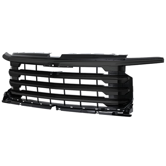 2022-2024 Chevrolet Silverado 1500 High Country Black Mesh Front Upper Hood Grille