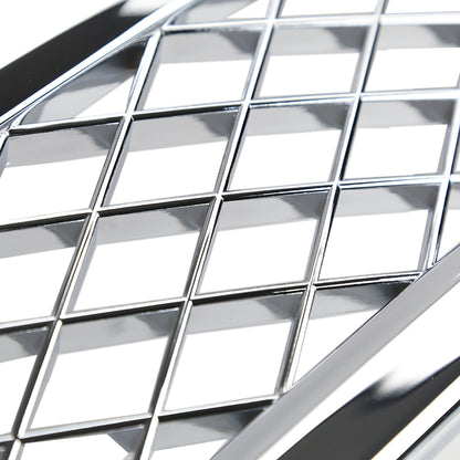 1999-2002 Chevrolet Silverado Chrome ABS V2 Honeycomb Mesh Grille