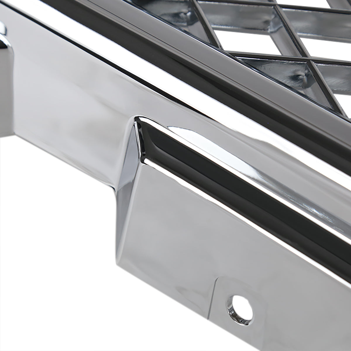 1999-2002 Chevrolet Silverado Chrome ABS V2 Honeycomb Mesh Grille