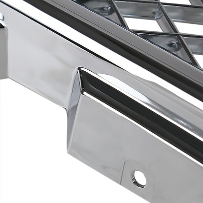 1999-2002 Chevrolet Silverado Chrome ABS V2 Honeycomb Mesh Grille