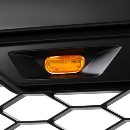2005-2011 Toyota Tacoma Matte Black Mesh Replacement Grille w/ LED Lights