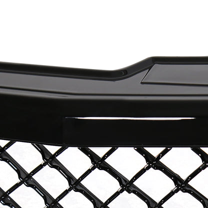 2015-2018 Chevrolet Suburban/Tahoe Glossy Black ABS Mesh Grille