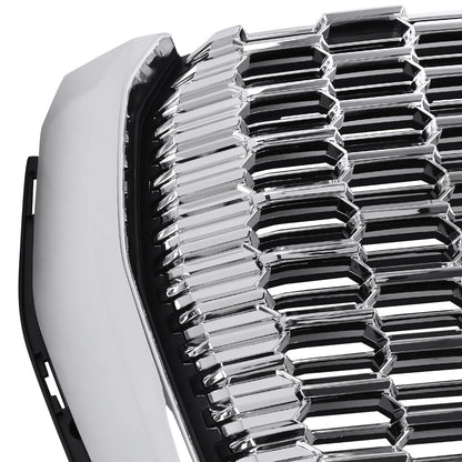 2021-2023 GMC Yukon/Yukon XL Denali Style Front Chrome Mesh Grille