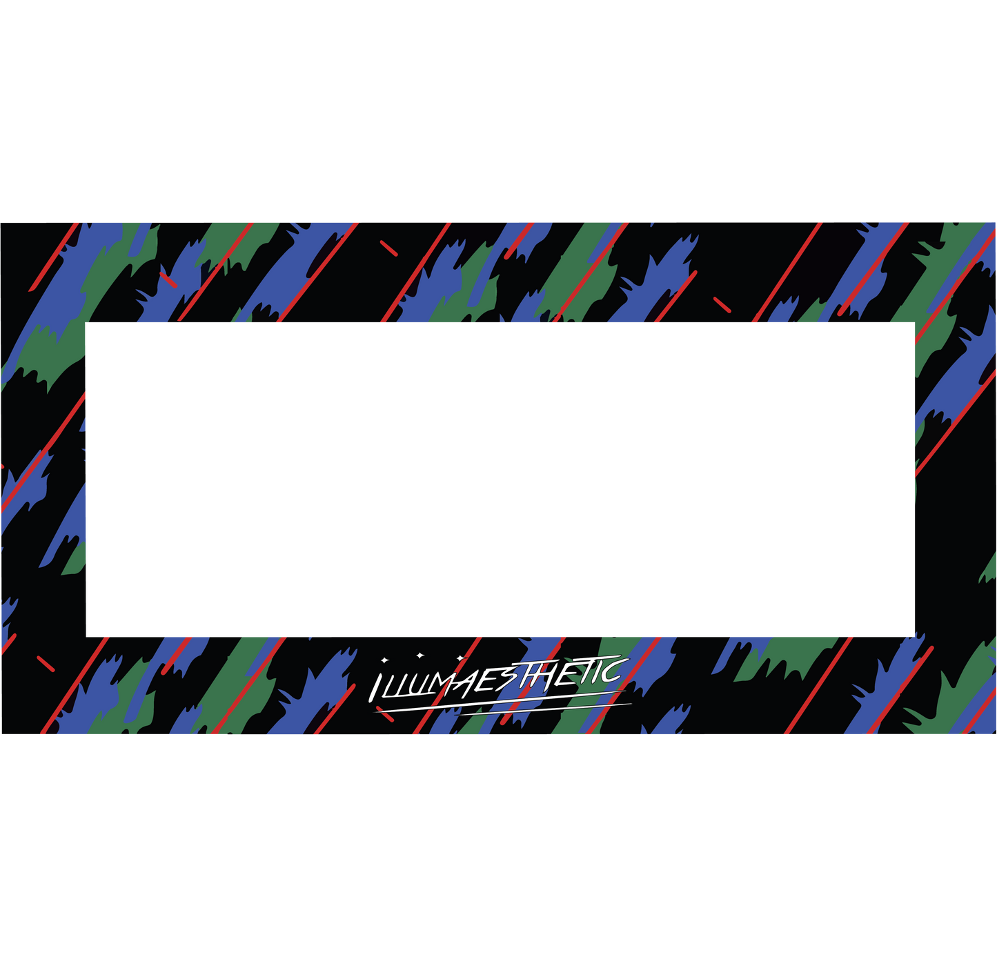 Illumaesthetic - Livery Plate Frames