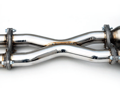 Invidia Gemini Rolled Stainless Tips Cat Back Nissan 350z 2003-2009 | HS02N3ZGIS