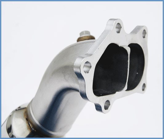 Invidia [08-14 WRX, 08-21 STI] High Flow Cat w/ Extra 02 Bung Downpipe | HS08SW1DOC