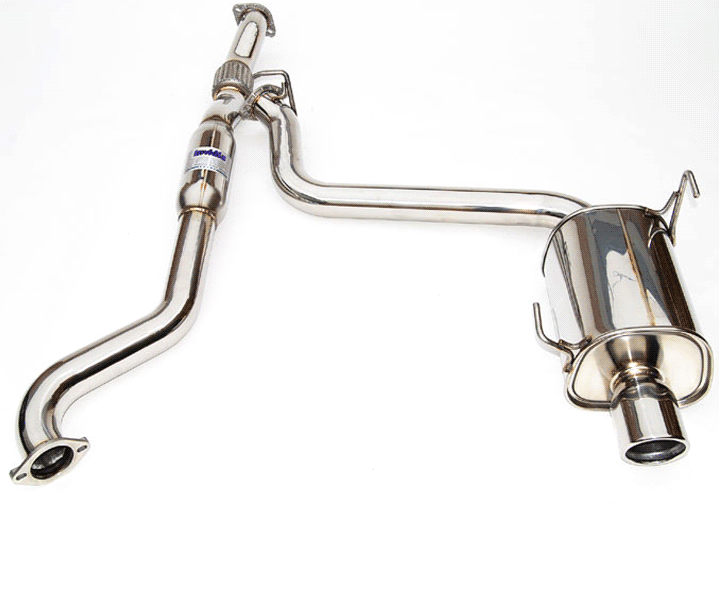 Invidia Q300 Cat Back Exhaust Single WRX Sedan 2008-2010 | HS08SW4G3S