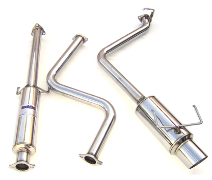 Invidia [94-97 Accord] N1 60mm Cat Back Exhaust | HS94HA1GTP