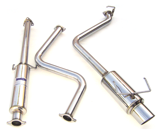 Invidia [94-97 Accord] N1 60mm Cat Back Exhaust | HS94HA1GTP