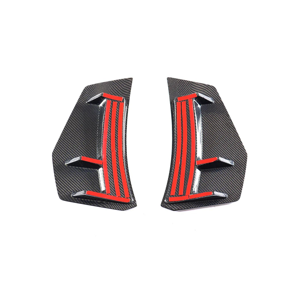 Audi R8 V10 / V10 Plus Coupe 4S Gen 2 Carbon Fiber Rear Bumper Canards 2016 - 2018