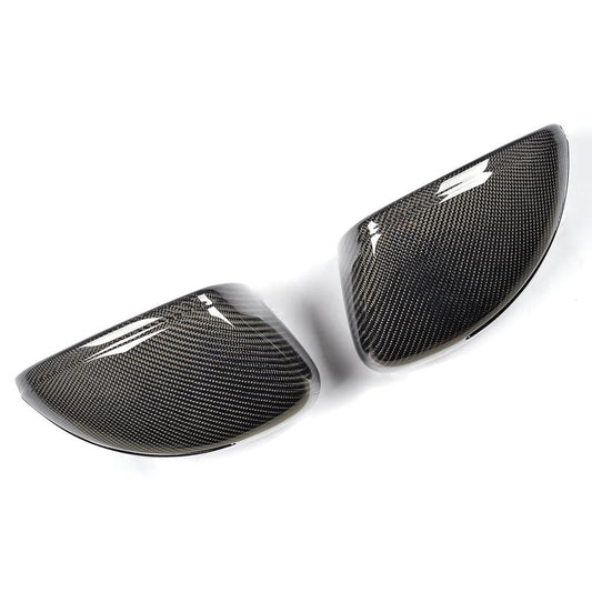 Audi R8 / TT Carbon Fiber Side Wing Mirror Covers 2008 - 2014