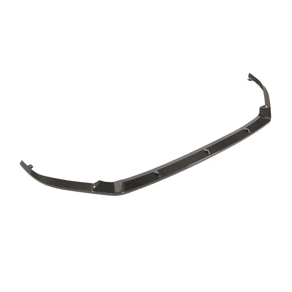 VW Golf MK7.5 R / R-Line Carbon Fiber Front Lip – A-Style Splitter (2018–2019)