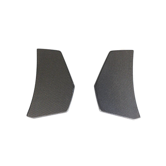 Audi R8 V10 / V10 Plus Coupe 4S Gen 2 Carbon Fiber Rear Bumper Canards 2016 - 2018